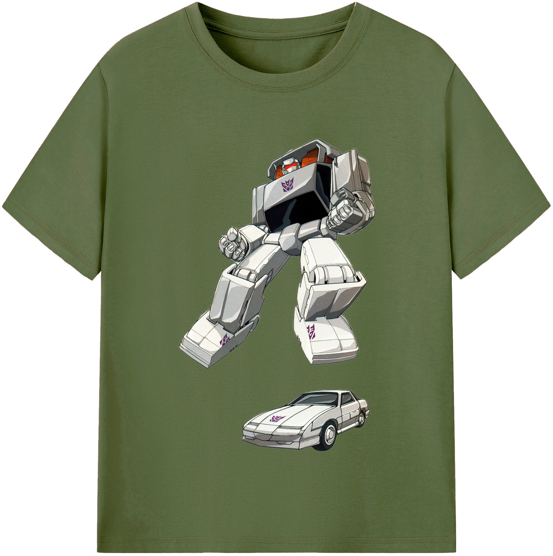 （画像用）  綿100％半袖Tシャツ（フロントプリント）